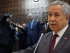 Arınç’tan "Hasan Ufuk Çakır" tepkisi: Bunlar siyasetin derecesini düşürüyor