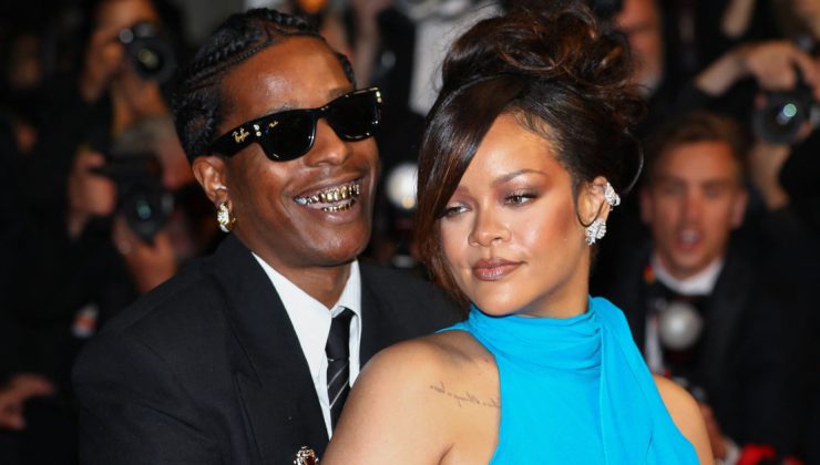 ASAP Rocky: Annem, Rihanna ile aşk yaşamamı istedi