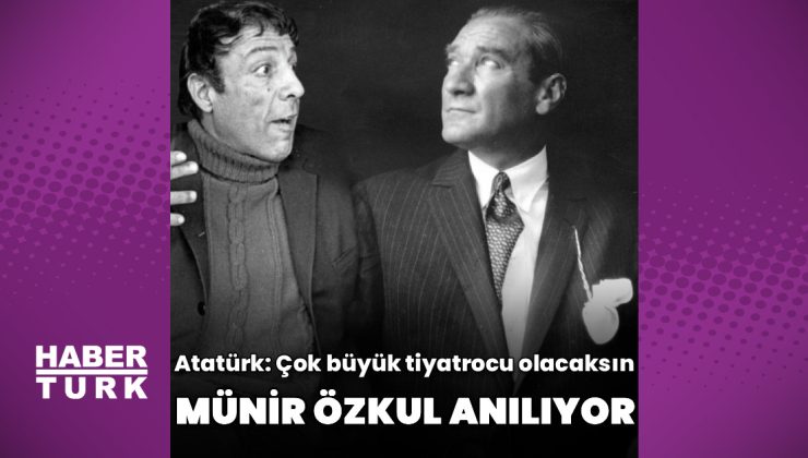 Atatürk: Çok büyük bir tiyatrocu olacaksın
