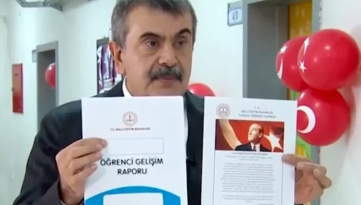 Atatürk karnelerden kaldırıldı mı? Yusuf Tekin’den çok konuşulan iddiaya yanıt