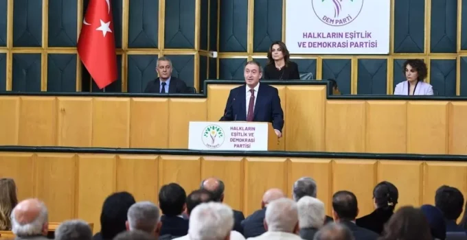 Ateşkesin ardından Dem Parti, TBMM Grup Toplantısını Nusaybin’de toplayacak