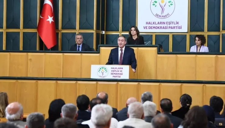 Ateşkesin ardından Dem Parti, TBMM Grup Toplantısını Nusaybin’de toplayacak