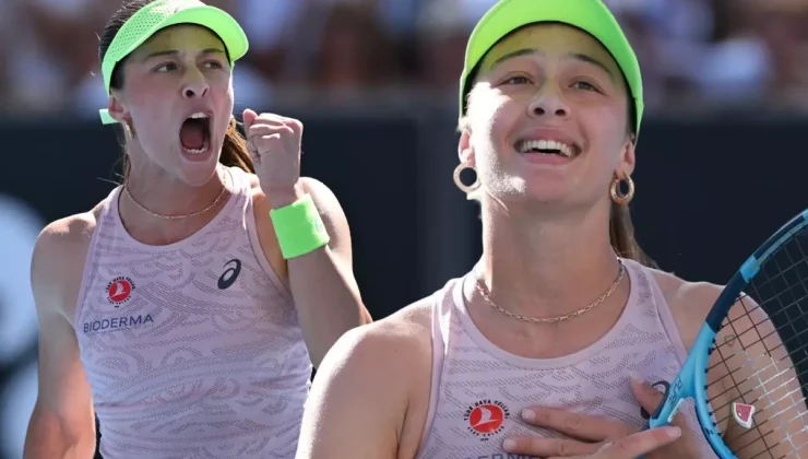 Avustralya’da tarih yazan Zeynep Sönmez’den takdir toplayan hareket