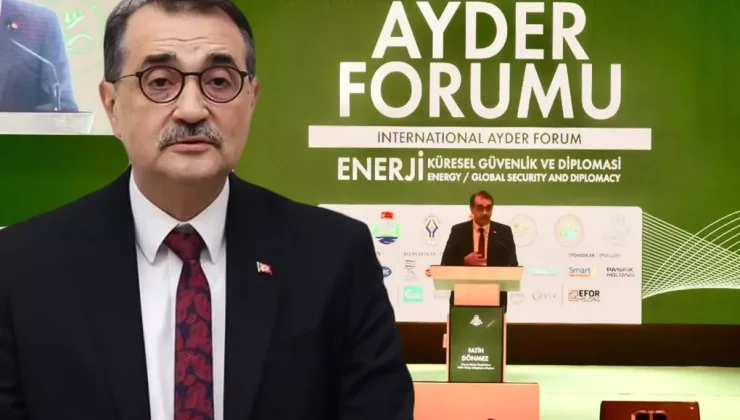 Ayder Forumu’nda konuşan Fatih Dönmez: Türkiye stratejik konumu sayesinde enerjide kritik rol üstleniyor