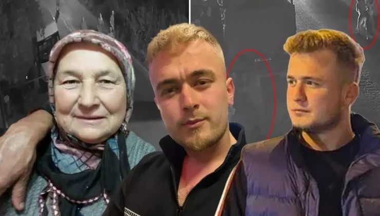Babaanne ve 2 torununun öldürüldüğü vahşetin görüntüleri ortaya çıktı! Her şey 3 dakika sürmüş