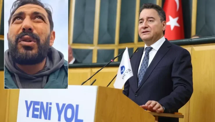 Babacan, sanal bahis yüzünden intihar eden vatandaşın videosunu izletip hükümete seslendi