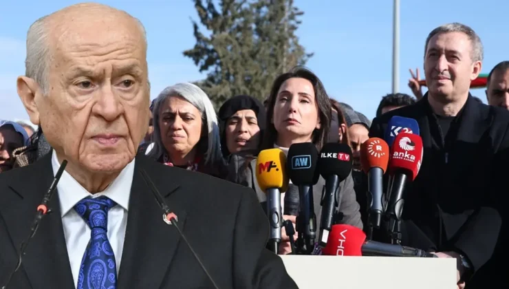 Bahçeli: DEM Parti, Türk bayrağının indirilmesinden birinci derecede sorumludur