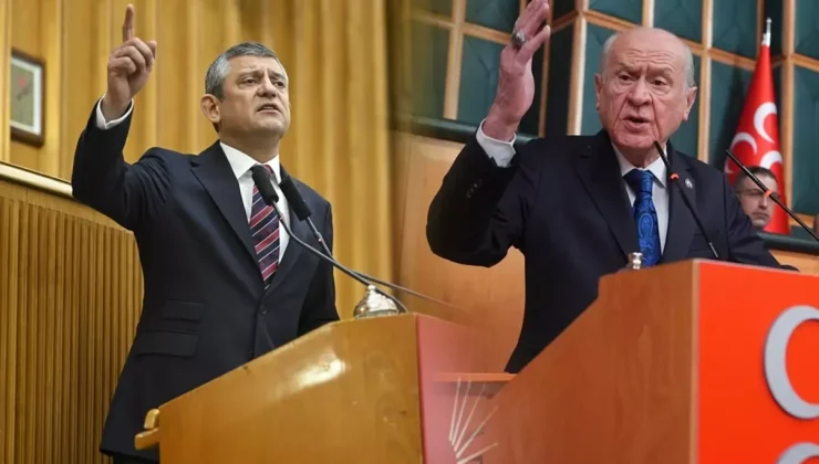 Bahçeli’nin sözünü hatırlatan Özgür Özel’den emekliler için tarihi çağrı