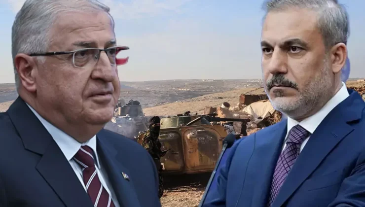 Bakan Fidan ve Güler’den Suriye açıklaması: SDG mutabakata uymalı, terör örgütleriyle mücadeleye destek veriyoruz