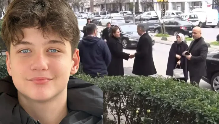 Bakan Yerlikaya’dan Atlas Çağlayan’ın ailesine taziye ziyareti