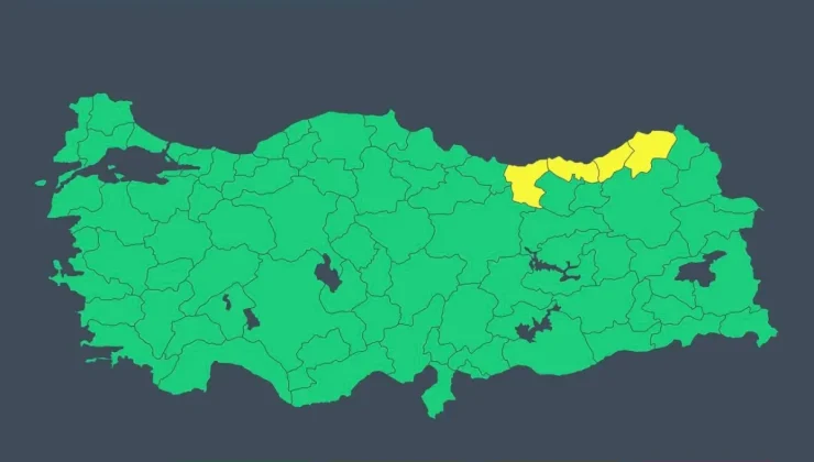 Bakanlıktan ‘yoğun kar yağışı’ ve ‘fırtına’ uyarısı