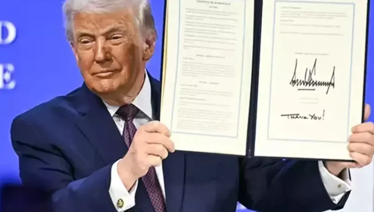 Barış Kurulu için imzalar atıldı! Trump: Gazze’de savaşı durduruyoruz