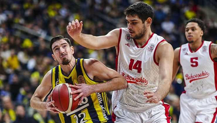 Basketbol Süper Ligi’nin yeni lideri Fenerbahçe Beko!