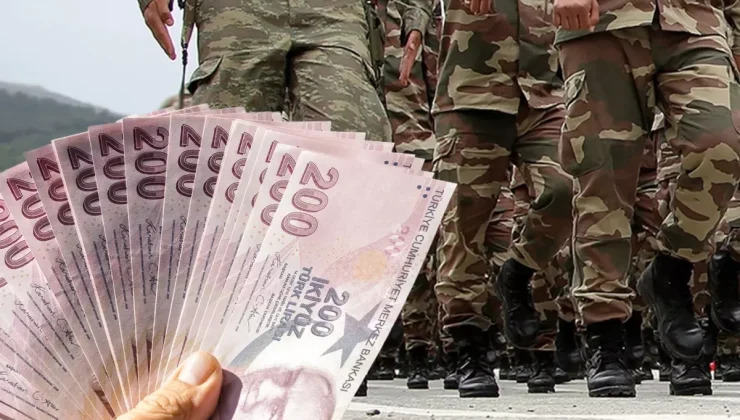 Bedelli askerlik ücreti belli oldu