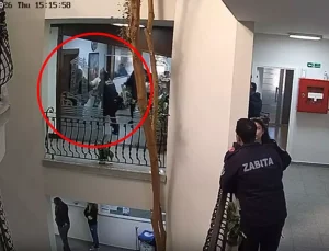 Belediye Başkanına makamında saldırı girişimi! Kimliği dikkat çekti