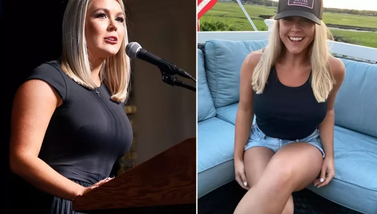 Beyaz Saray tarihinin en genç basın sözcüsü! Güzelliğiyle dikkat çekiyor