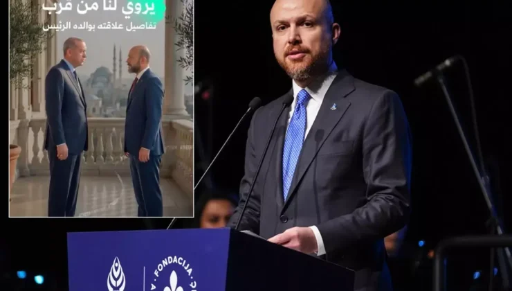 Bilal Erdoğan’a ilk kez açıkça soruldu: Babanızın yerine geçecek misiniz?