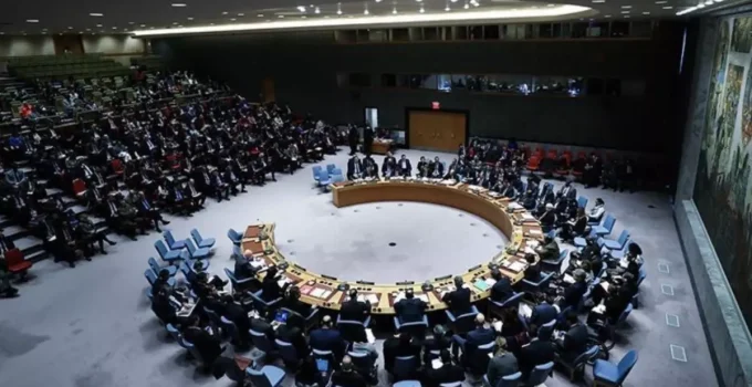 BM’nin gündeminde Suriye var! Şara’ya tam destek