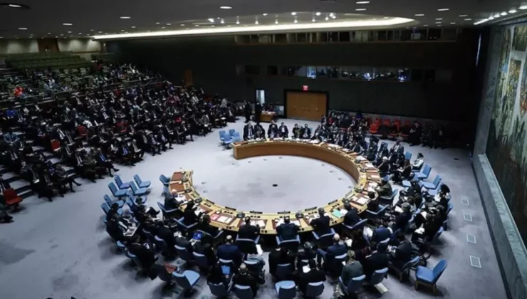 BM’nin gündeminde Suriye var! Şara’ya tam destek