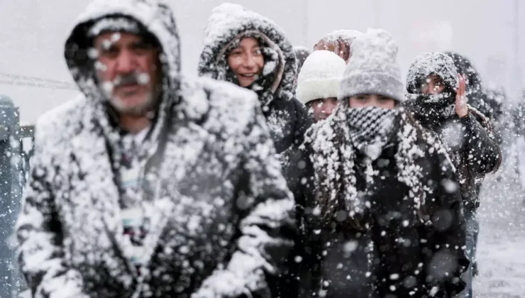 Bu defa İçişleri Bakanlığı uyardı! 13 il için kuvvetli kar yağışı uyarısı