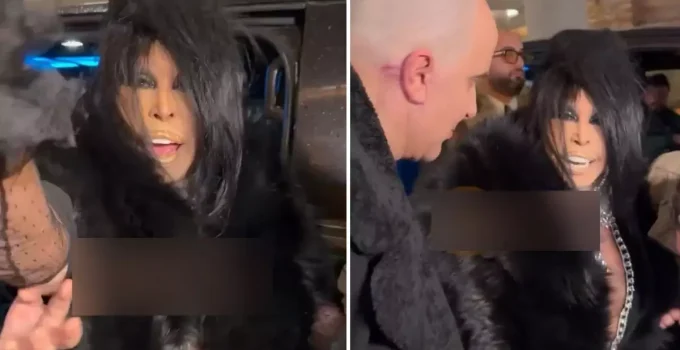 Bülent Ersoy, kameralar fazla yaklaşınca çileden çıktı