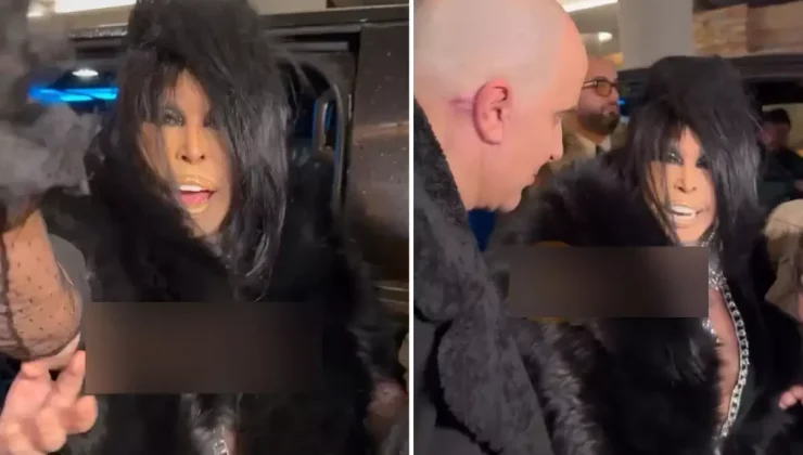 Bülent Ersoy, kameralar fazla yaklaşınca çileden çıktı