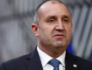 Bulgaristan Cumhurbaşkanı Rumen Radev istifa etti