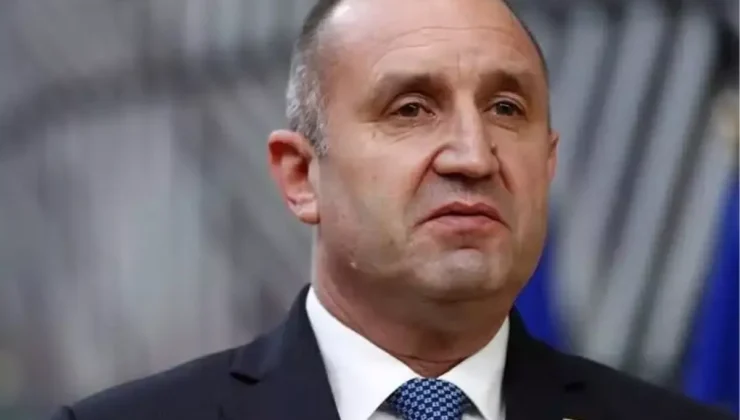 Bulgaristan Cumhurbaşkanı Rumen Radev istifa etti