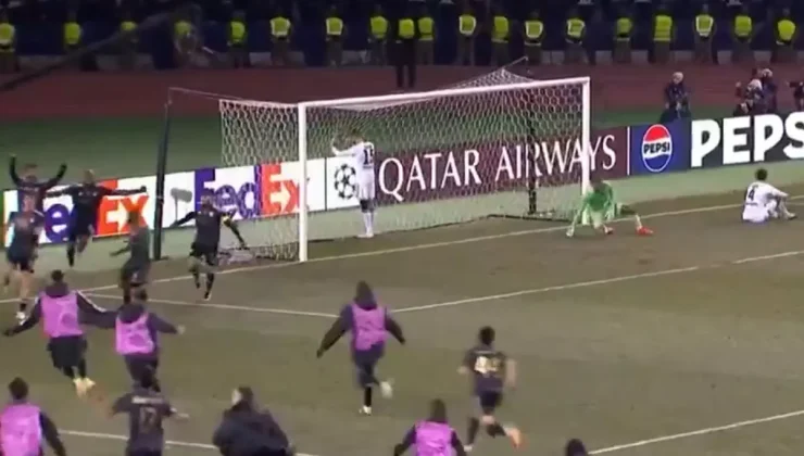 Bütün dünya bu takımı konuşuyor! Şampiyonlar Ligi’nde tarih yazıyorlar