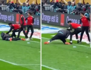 Bütün dünya onu konuşuyor! Dev finale yedek kaleci damgasını vurdu