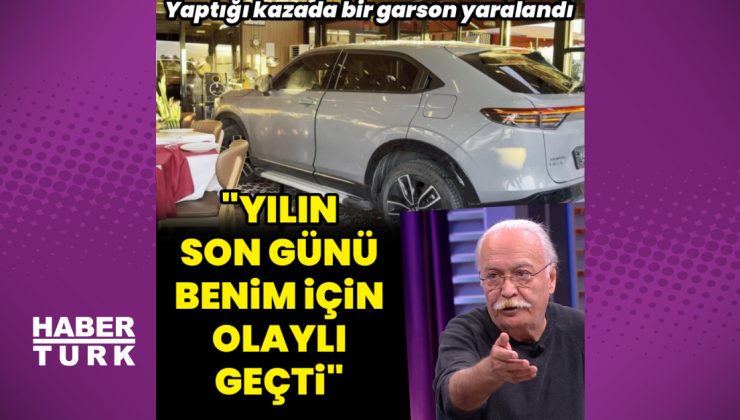 Cahit Berkay: Yılın son günü benim için olaylı geçti