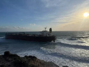 Çanakkale’de karaya oturan tankerle ilgili, "Ukrayna" detayı
