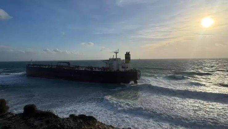 Çanakkale’de karaya oturan tankerle ilgili, "Ukrayna" detayı