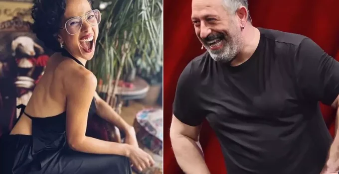 Cem Yılmaz’ın 38 yaş esprisine eski sevgiliden bomba gönderme