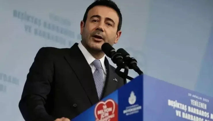 Cezaevinde bulunan eski Beşiktaş Belediye Başkanı Akpolat’a bir tutuklama talebi daha