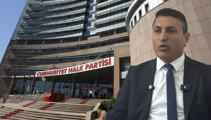 CHP’li başkandan partisine zehir zemberek sözler