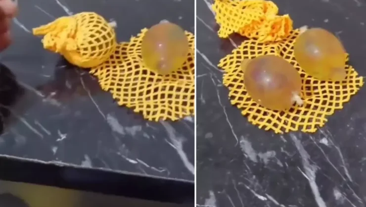 Çocuğuna aldığı oyuncağın içinden prezervatif çıktı