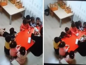 Çocuk esirgeme kurumunda tepki çeken karar: Çocuğa tekme atan eğitimci göreve geri döndü