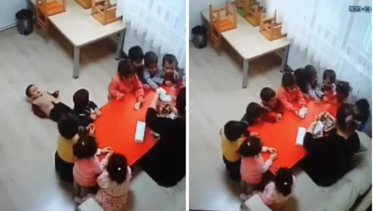 Çocuk esirgeme kurumunda tepki çeken karar: Çocuğa tekme atan eğitimci göreve geri döndü