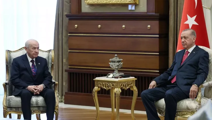 Cumhurbaşkanı Erdoğan, Bahçeli ile Beştepe’de görüşecek