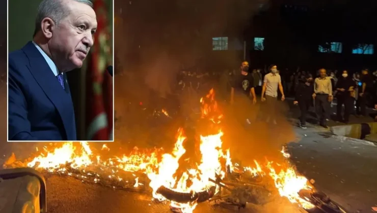 Cumhurbaşkanı Erdoğan: İranlı kardeşlerimizin tuzaklarla dolu bu dönemi inşallah geride bırakacağına inanıyoruz