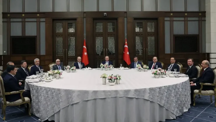 Cumhurbaşkanı Erdoğan, yasama, yürütme ve yargı organlarının temsilcileriyle bir araya geldi