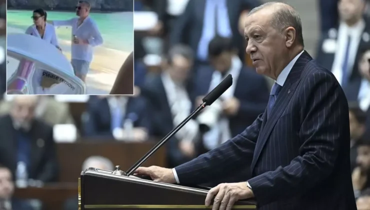 Cumhurbaşkanı Erdoğan’dan Görkem Duman ve Sevcan Orhan’ın aşk tatiline sert tepki
