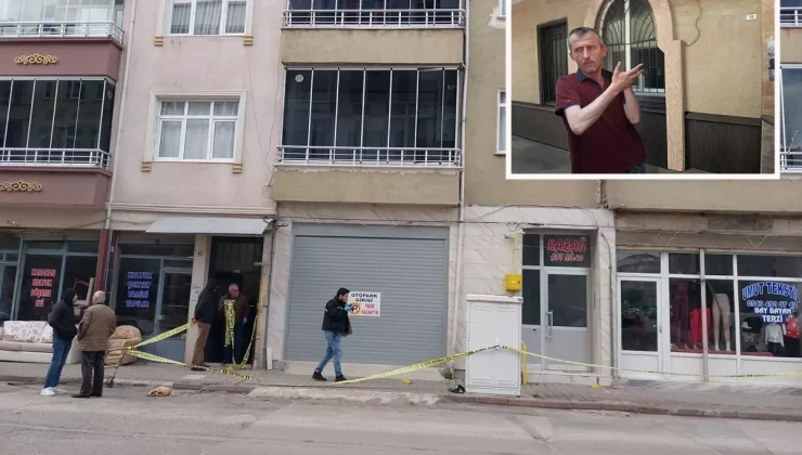 Darbedilen kişi, apartman girişinde ölü bulundu