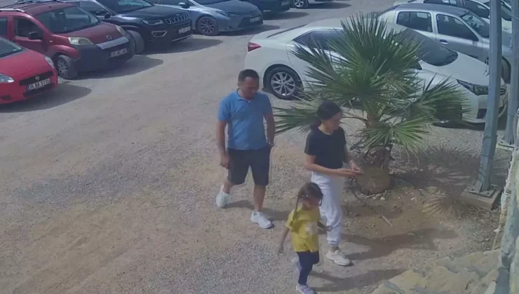 Dekoratif kemerin altında kalan çiftin öldüğü olaya ilişkin yeni görüntüler ortaya çıktı