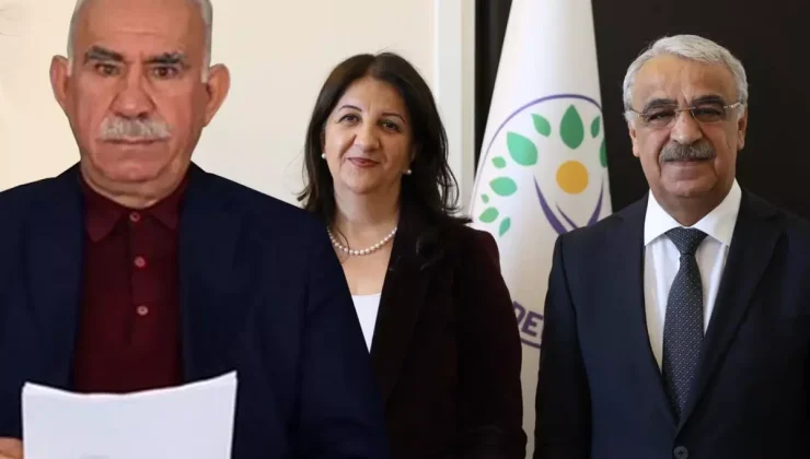 DEM Parti heyeti 1,5 aylık aranın ardından İmralı’ya gitti