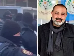 DEM Parti Iğdır İl Eş Başkanı Kaynar tutuklandı