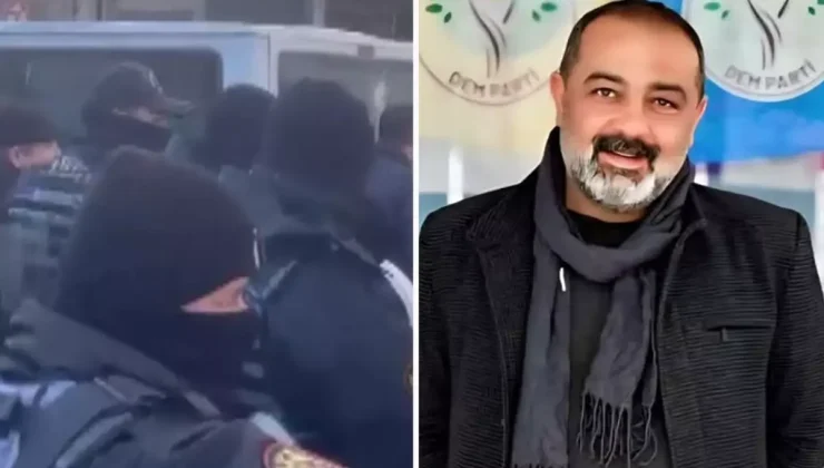 DEM Parti Iğdır İl Eş Başkanı Kaynar tutuklandı