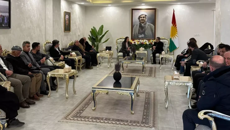 DEM Parti, Irak ve Suriye’nin kuzeyine heyet gönderdi