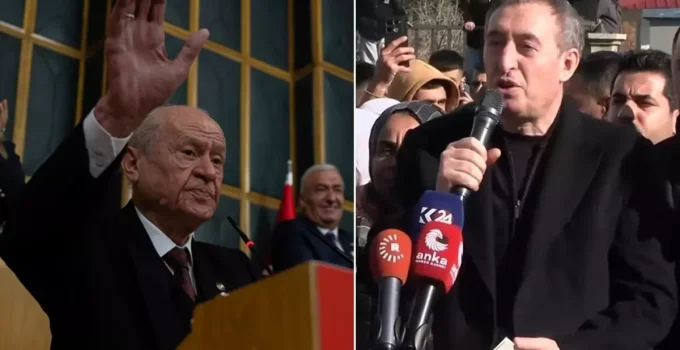 DEM Parti’den Bahçeli’nin sözlerine çok sert yanıt: SDG bal gibi Kürtleri temsil ediyor